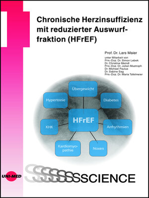 cover image of Chronische Herzinsuffizienz mit reduzierter Auswurffraktion (HFrEF)